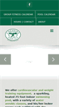 Mobile Screenshot of cheshirefitnessclub.com